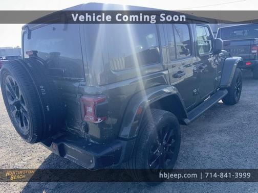 2022 Jeep Wrangler Unlimited 4xe Sahara