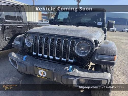 2023 Jeep Wrangler 4xe Sahara