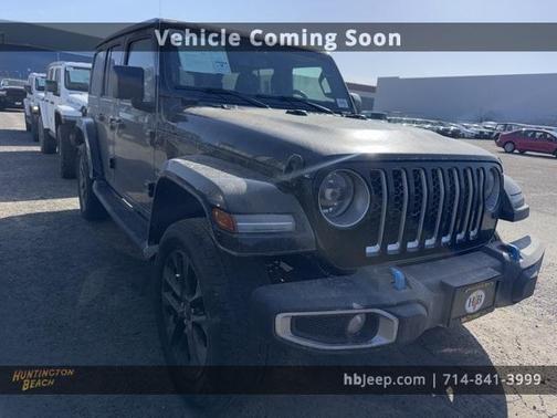 2023 Jeep Wrangler 4xe Sahara