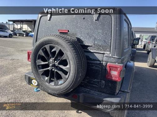 2023 Jeep Wrangler 4xe Sahara