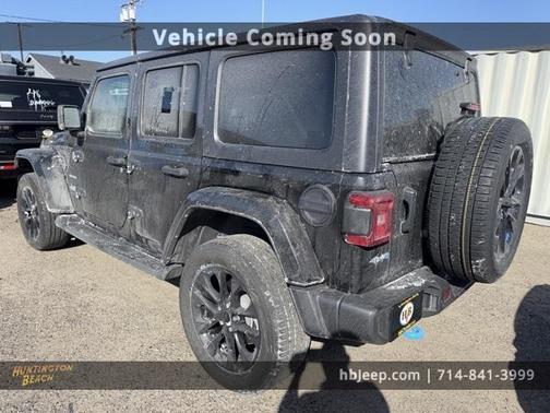 2023 Jeep Wrangler 4xe Sahara