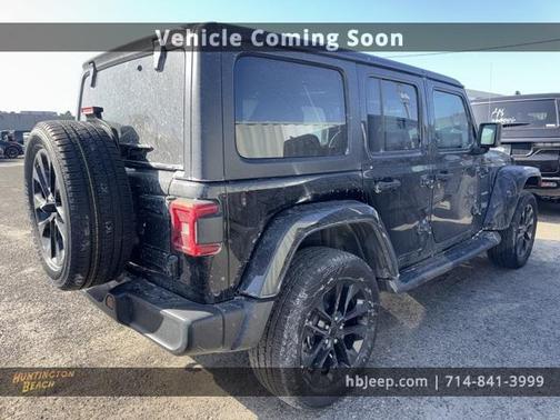 2023 Jeep Wrangler 4xe Sahara