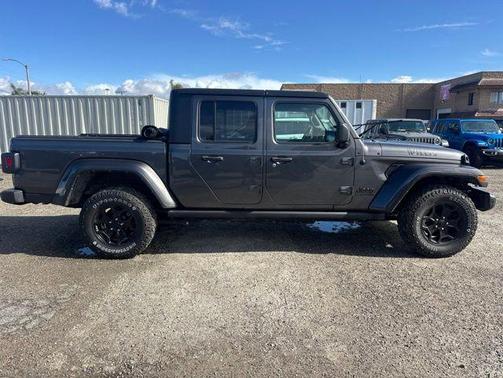 Granite Crystal Clearcoat Metallic 2021 Jeep Gladiator Sport