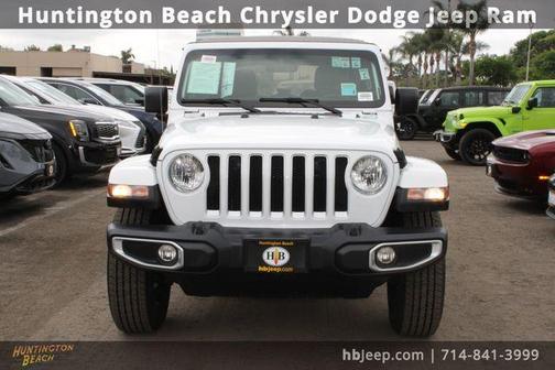 2023 Jeep Wrangler Sahara