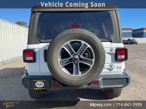 2023 Jeep Wrangler Sahara