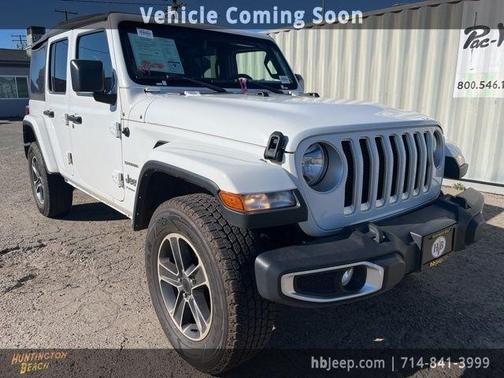 2023 Jeep Wrangler Sahara