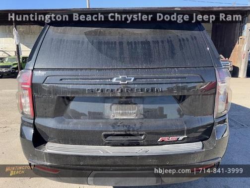 2024 Chevrolet Suburban RST