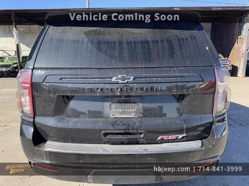 2024 Chevrolet Suburban RST