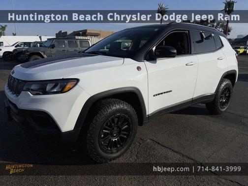 2022 Jeep Compass Trailhawk
