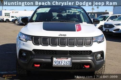 2022 Jeep Compass Trailhawk