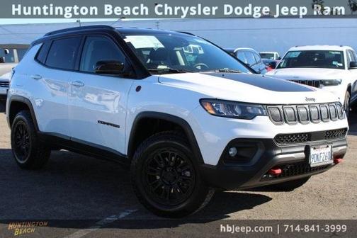 2022 Jeep Compass Trailhawk