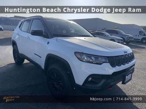 2022 Jeep Compass Trailhawk