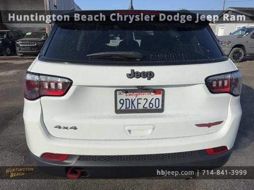 2022 Jeep Compass Trailhawk