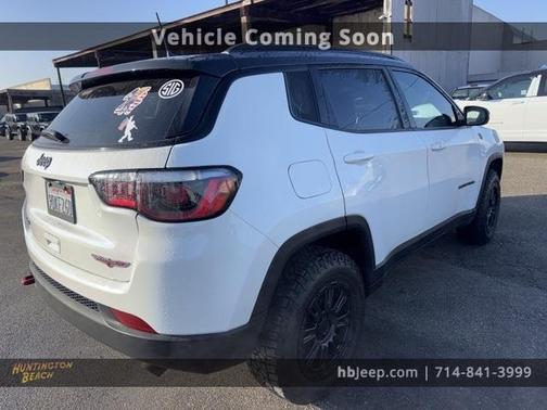 2022 Jeep Compass Trailhawk