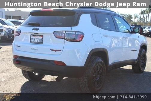 2022 Jeep Compass Trailhawk