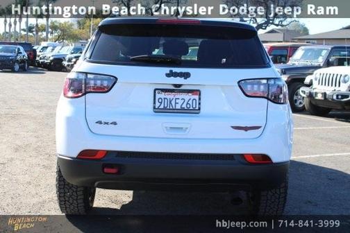 2022 Jeep Compass Trailhawk