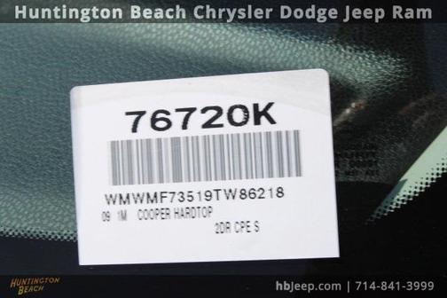 2009 MINI Cooper S