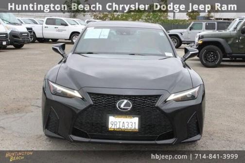 2023 Lexus IS 350 F Sport