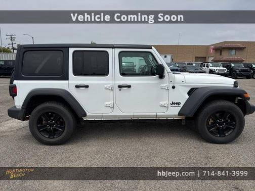 2022 Jeep Wrangler Unlimited Sport Altitude