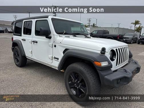 2022 Jeep Wrangler Unlimited Sport Altitude
