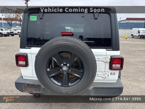 2022 Jeep Wrangler Unlimited Sport Altitude