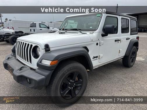 2022 Jeep Wrangler Unlimited Sport Altitude