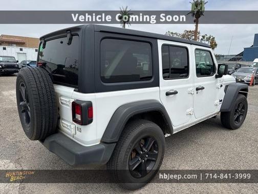 2022 Jeep Wrangler Unlimited Sport Altitude
