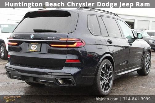 2023 BMW X7 xDrive40i