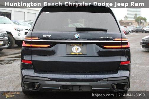 2023 BMW X7 xDrive40i