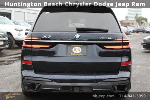 2023 BMW X7 xDrive40i