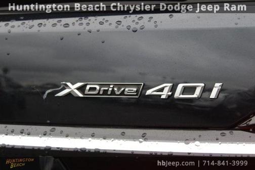 2023 BMW X7 xDrive40i