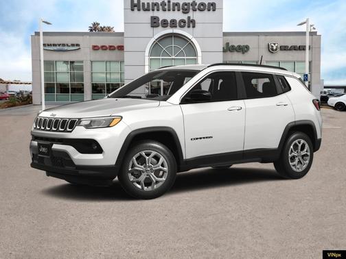2025 Jeep Compass Latitude