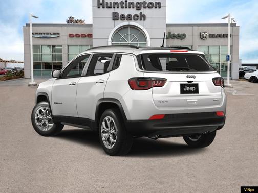 2025 Jeep Compass Latitude