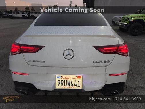 2022 Mercedes-Benz AMG CLA 35 Base 4MATIC