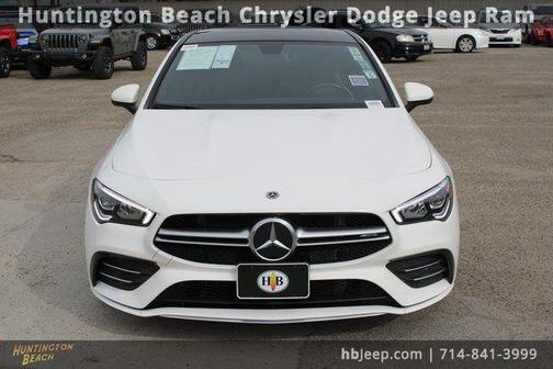 2022 Mercedes-Benz AMG CLA 35 Base 4MATIC