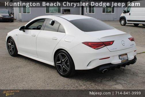 2022 Mercedes-Benz AMG CLA 35 Base 4MATIC