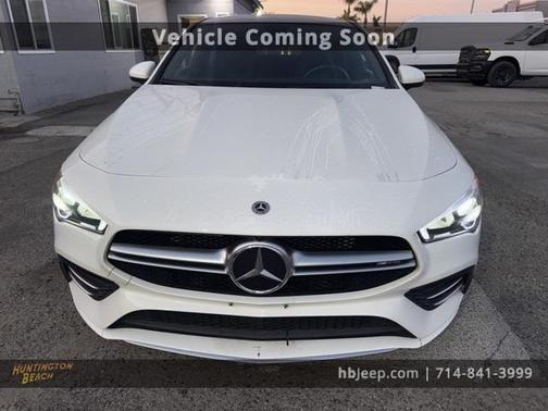 2022 Mercedes-Benz AMG CLA 35 Base 4MATIC