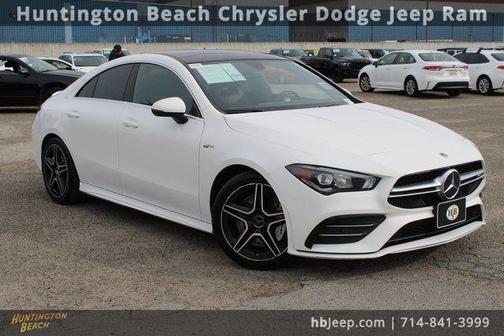 2022 Mercedes-Benz AMG CLA 35 Base 4MATIC