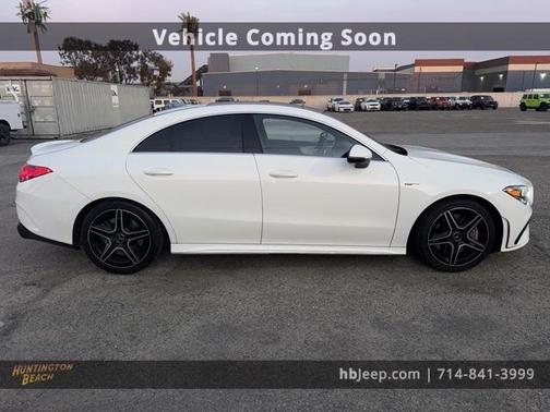 2022 Mercedes-Benz AMG CLA 35 Base 4MATIC