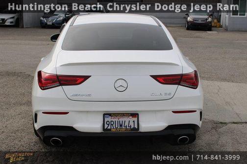 2022 Mercedes-Benz AMG CLA 35 Base 4MATIC