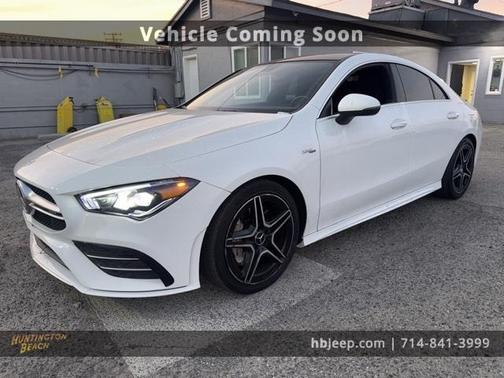 2022 Mercedes-Benz AMG CLA 35 Base 4MATIC