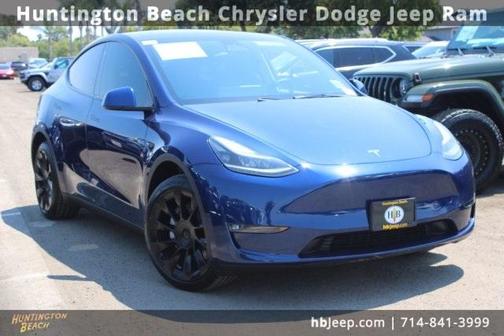 2023 Tesla Model Y Long Range