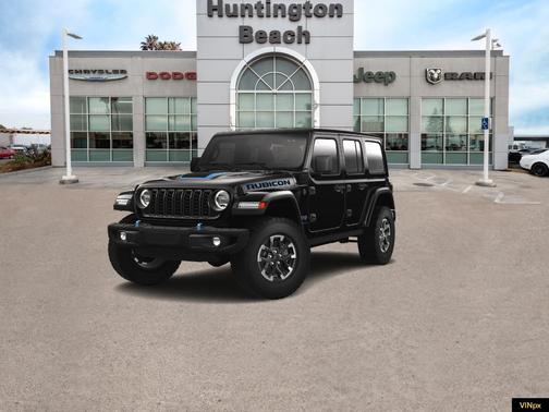 2025 Jeep Wrangler 4xe Rubicon