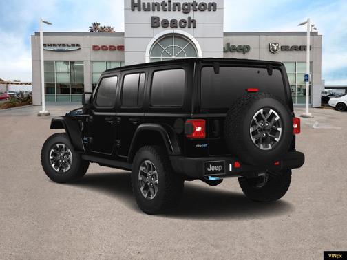 2025 Jeep Wrangler 4xe Rubicon