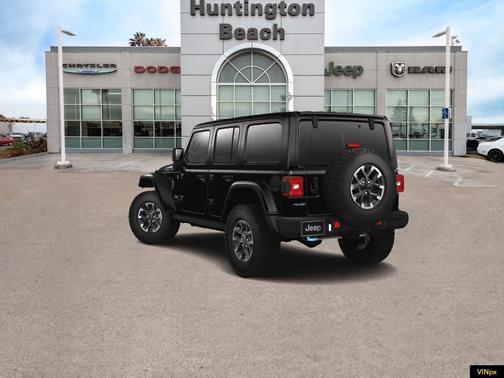 2025 Jeep Wrangler 4xe Rubicon