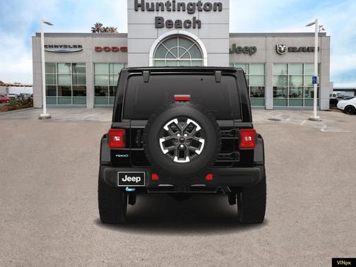 2025 Jeep Wrangler 4xe Rubicon