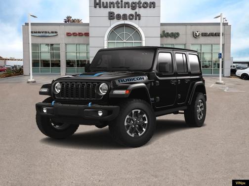 2025 Jeep Wrangler 4xe Rubicon
