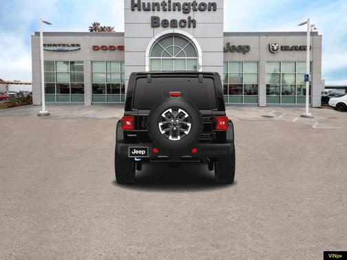 2025 Jeep Wrangler 4xe Rubicon
