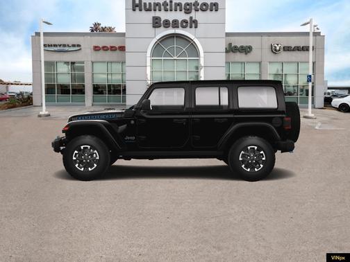 2025 Jeep Wrangler 4xe Rubicon