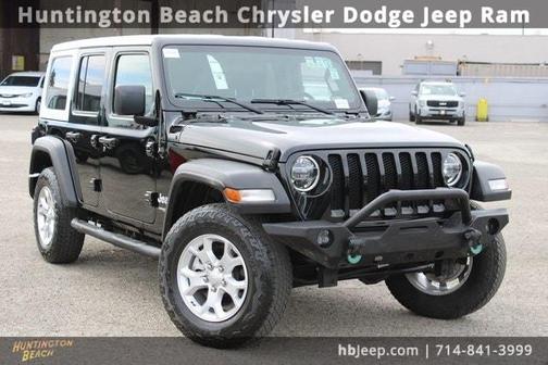 2021 Jeep Wrangler Unlimited Sport